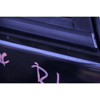 Toyota 4Runner 03-05 Door Assembly w/ Glass, Rear Left Side, Black 67004-35171, A594, OEM, 2003, 2004, 2005