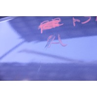 Toyota 4Runner 03-05 Door Assembly w/ Glass, Rear Left Side, Blue 67004-35171, A593, OEM, 2003, 2004, 2005