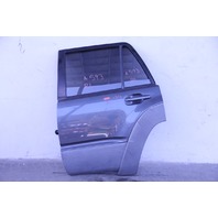 Toyota 4Runner 03-05 Door Assembly w/ Glass, Rear Left Side, Blue 67004-35171, A593, OEM, 2003, 2004, 2005