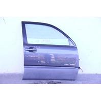 Toyota 4Runner 03-05 Door Assembly w/Glass Front Right Pass Blue 67002-35532, A593, OEM, 2003, 2004, 2005