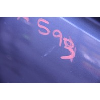 Toyota 4Runner 03-05 Door Assembly w/ Glass, Rear Right Side, Blue 67004-35171, A593, OEM, 2003, 2004, 2005