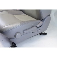 Toyota 4Runner 03-04, Front Seat Assembly, Set Left & Right Side, Gray Leather, OEM, 2003, 2004