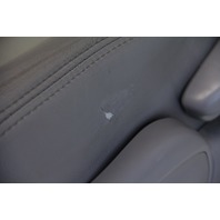 Toyota 4Runner 03-04, Front Seat Assembly, Set Left & Right Side, Gray Leather, OEM, 2003, 2004