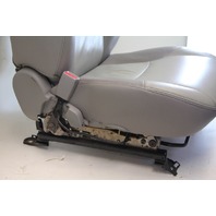 Toyota 4Runner 03-04, Front Seat Assembly, Set Left & Right Side, Gray Leather, OEM, 2003, 2004