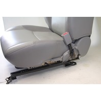 Toyota 4Runner 03-04, Front Seat Assembly, Set Left & Right Side, Gray Leather, OEM, 2003, 2004