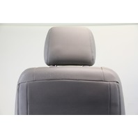 Toyota 4Runner 03-04, Front Seat Assembly, Set Left & Right Side, Gray Leather, OEM, 2003, 2004