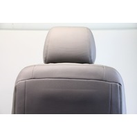 Toyota 4Runner 03-04, Front Seat Assembly, Set Left & Right Side, Gray Leather, OEM, 2003, 2004