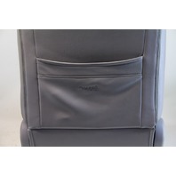 Toyota 4Runner 03-04, Front Seat Assembly, Set Left & Right Side, Gray Leather, OEM, 2003, 2004