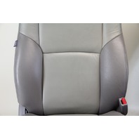 Toyota 4Runner 03-04, Front Seat Assembly, Set Left & Right Side, Gray Leather, OEM, 2003, 2004