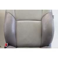 Toyota 4Runner 03-04, Front Seat Assembly, Set Left & Right Side, Gray Leather, OEM, 2003, 2004