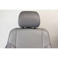 Toyota 4Runner 03-04, Front Seat Assembly, Set Left & Right Side, Gray Leather, OEM, 2003, 2004