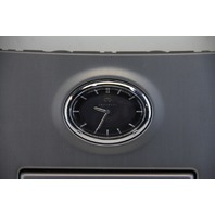 Infiniti FX35 03-08 FX45 Instrument Panel Pocket Clock Trim, 25810-CL70A, OEM, 2003, 2004, 2005, 2006, 2007, 2008