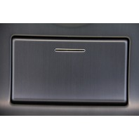 Infiniti FX35 03-08 FX45 Instrument Panel Pocket Clock Trim, 25810-CL70A, OEM, 2003, 2004, 2005, 2006, 2007, 2008