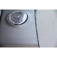 Infiniti FX35 03-08 FX45 Instrument Panel Pocket Clock Trim, 25810-CL70A, OEM, 2003, 2004, 2005, 2006, 2007, 2008