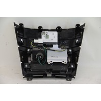 Infiniti FX35 03-08 FX45 Instrument Panel Pocket Clock Trim, 25810-CL70A, OEM, 2003, 2004, 2005, 2006, 2007, 2008