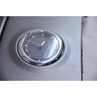Infiniti FX35 03-08 FX45 Instrument Panel Pocket Clock Trim, 25810-CL70A, OEM, 2003, 2004, 2005, 2006, 2007, 2008