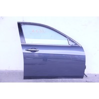 Acura TSX 04-08 Front Door Assy. Right/Passenger's Side Electric Gray, A588, OEM, 2004, 2005, 2006, 2007, 2008