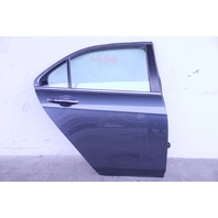 Acura TSX 04-08 Rear Right/Passenger's Door Electric Gray/Grey, A588, OEM, 2004, 2005, 2006, 2007, 2008