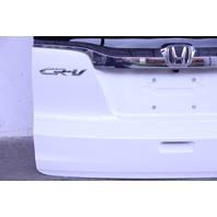 Honda CR-V CRV 15-16 Trunk Deck Lid White, A572, OEM, 2015, 2016