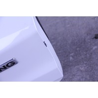 Honda CR-V CRV 15-16 Trunk Deck Lid White, A572, OEM, 2015, 2016