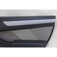 Toyota 4Runner 03-05 Door Panel, Rear Right/Pass. Side, Gray 67630-35770-B0, OEM, 2003, 2004, 2005