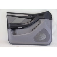 Toyota 4Runner 03-05 Door Panel, Front Left Driver Side, Gray 67620-35A50-B0, OEM, 2003, 2004, 2005