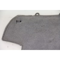 Toyota 4Runner 03-09 Rear Trunk Trim Floor Mat Gray, A594, OEM, 2003, 2004, 2005, 2006, 2007, 2008, 2009