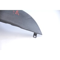 Toyota 4Runner 03-05 Fender Wheel Opening Flare, Front Right, Grey 53087-35110, A594, OEM, 2003, 2004, 2005