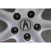 Acura TSX 04-05 Alloy Wheel Rim Disc, 7 Spoke 17x7, 42700-SEA-G91 #12, A588, OEM, 2004, 2005