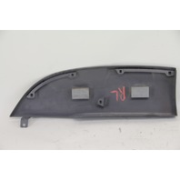 Toyota 4Runner 03-05 Fender Wheel Opening Flare Gray, Rear Left, 75000-35070, OEM, 2003, 2004, 2005