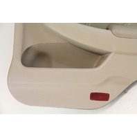 Honda Accord 03-07 Sedan Door Panel Trim Rear Right Tan 83700-SDC-A31ZD, OEM, 2003, 2004, 2005, 2006, 2007