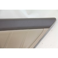 Honda Accord 03-07 Sedan Door Panel Trim Rear Right Tan 83700-SDC-A31ZD, OEM, 2003, 2004, 2005, 2006, 2007