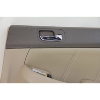 Honda Accord 03-07 Sedan Door Panel Trim Rear Right Tan 83700-SDC-A31ZD, OEM, 2003, 2004, 2005, 2006, 2007