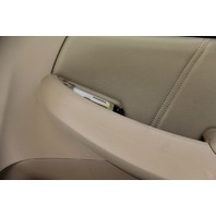 Honda Accord 03-07 Sedan Door Panel Trim Rear Right Tan 83700-SDC-A31ZD, OEM, 2003, 2004, 2005, 2006, 2007