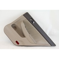 Honda Accord 03-07 Sedan Door Panel Trim Rear Right Tan 83700-SDC-A31ZD, OEM, 2003, 2004, 2005, 2006, 2007