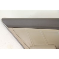 Honda Accord 03-07 Sedan Door Panel Trim Rear Left Tan 83750-SDC-A31, OEM, 2003, 2004, 2005, 2006, 2007