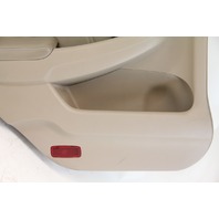 Honda Accord 03-07 Sedan Door Panel Trim Rear Left Tan 83750-SDC-A31, OEM, 2003, 2004, 2005, 2006, 2007