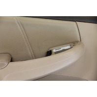 Honda Accord 03-07 Sedan Door Panel Trim Rear Left Tan 83750-SDC-A31, OEM, 2003, 2004, 2005, 2006, 2007