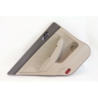 Honda Accord 03-07 Sedan Door Panel Trim Rear Left Tan 83750-SDC-A31, OEM, 2003, 2004, 2005, 2006, 2007