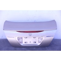 Honda Accord 06-07 Sedan Hybrid Trunk Deck Lid Luggage Gold 68500-SDR-A80ZZ, OEM, 2006, 2007