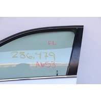 Honda Accord 03-07 Sedan Front Door Assy Left Driver Side Blue, A653, OEM, 2003, 2004, 2005, 2006, 2007