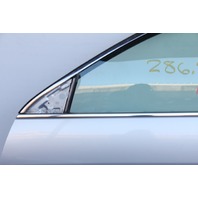 Honda Accord 03-07 Sedan Front Door Assy Left Driver Side Blue, A653, OEM, 2003, 2004, 2005, 2006, 2007