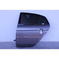 Honda Accord 03-07 Sedan Rear Door Assy Left Side Gold Factory, A595, OEM, 2003, 2004, 2005, 2006, 2007