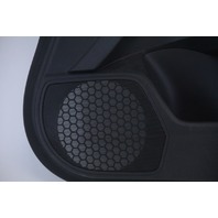 Honda Accord 13-15 Sedan Door Panel Trim, Front Right Black 83500-T2F-A82, A624, OEM, 2013, 2014, 2015