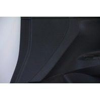 Honda Accord 13-15 Sedan Door Panel Trim, Front Right Black 83500-T2F-A82, A624, OEM, 2013, 2014, 2015