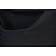 Honda Accord 13-15 Sedan Door Panel Trim, Front Right Black 83500-T2F-A82, A624, OEM, 2013, 2014, 2015