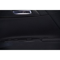 Honda Accord 13-15 Sedan Door Panel Trim, Front Right Black 83500-T2F-A82, A624, OEM, 2013, 2014, 2015
