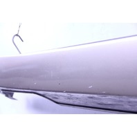 Honda Accord 03-07 Sedan Rocker Panel Molding, Left Side, Gold, A595, OEM, 2003, 2004, 2005, 2006, 2007