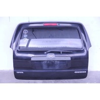 Toyota 4Runner 03-09 Liftgate Lift Gate Assyembly Deck Lid, Black, Factory, A596, OEM, 2003, 2004, 2005, 2006, 2007, 2008, 2009