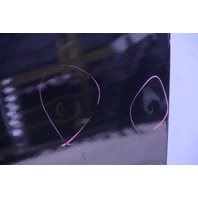 Nissan Armada 04-15 Rear Left/Driver Door Assy Black H2101-ZQ3MA, A598, OEM, 2004, 2005, 2006, 2007, 2008, 2009, 2010, 2011, 2012, 2013, 2014, 2015